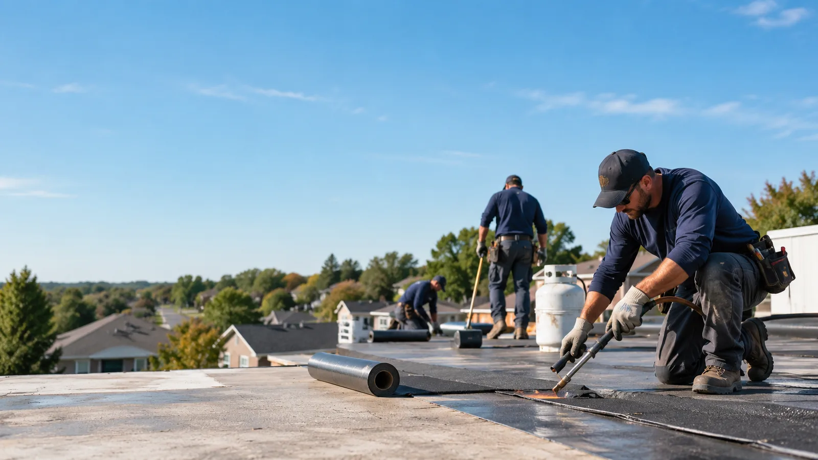 Flat Roof Leak Repair providers in Lipan, TX