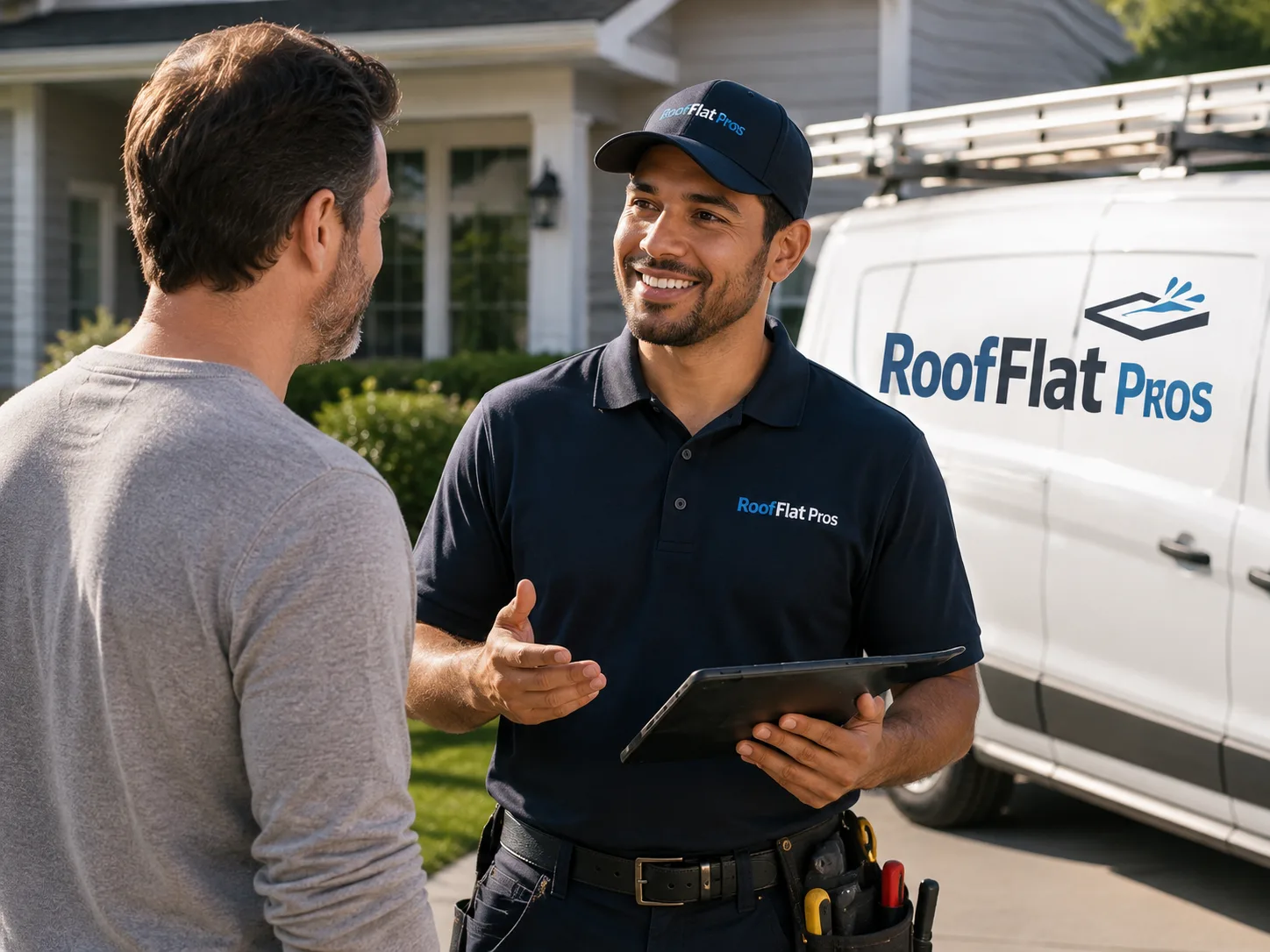 Flat Roof Leak Repair Lipan, TX common questions